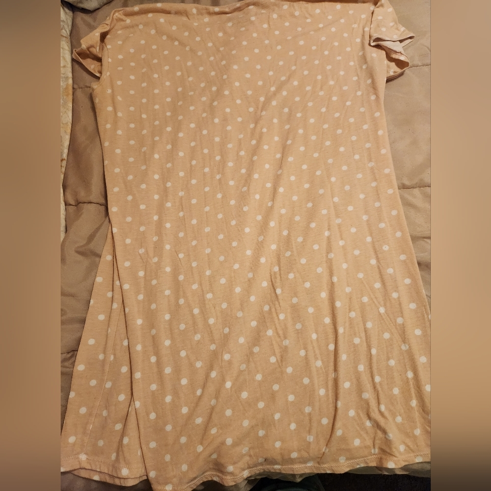 Secret treasure Sorry for what I said Nightgown Size Large - Picture 3 of 5